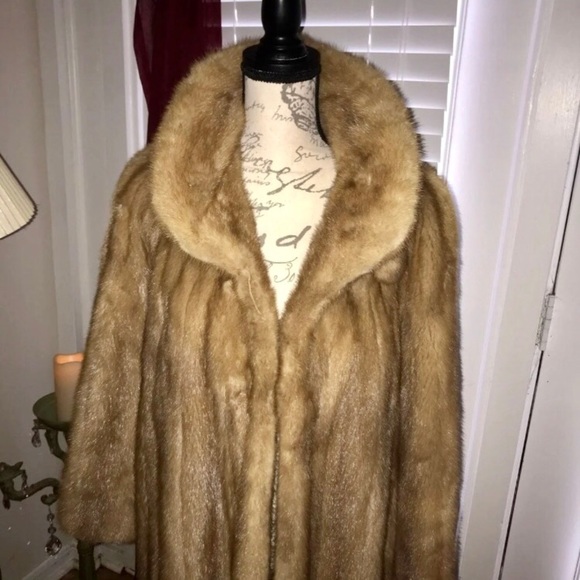 🔥🔥Vintage custom design Mink coat - Picture 5 of 16